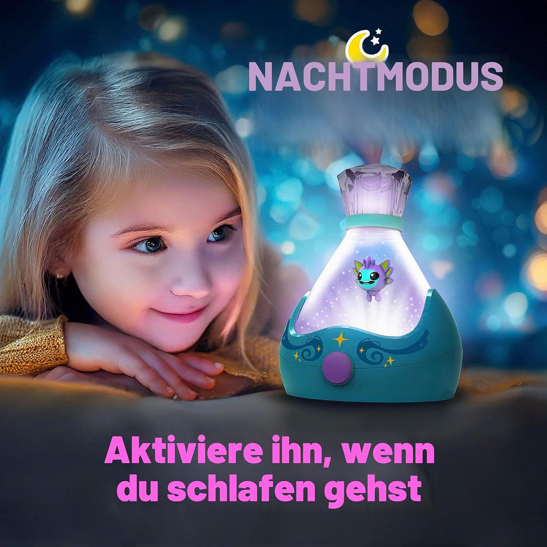 Bizak Fizzy Pets Tako, magische Überraschung, Musik und Tanz, Farbwechsel, über 5 Jahre (62009097-6)
