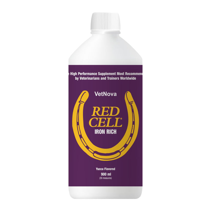 VETNOVA VN-1080 RED Cell Equine 900ml