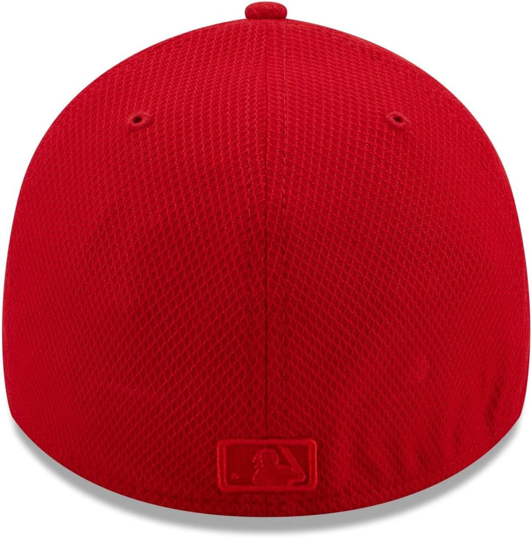 New Era Oakland Athletics MLB Diamond Era DarkGreen 39Thirty Stretch Cap L #3-28739, L #3-28739
