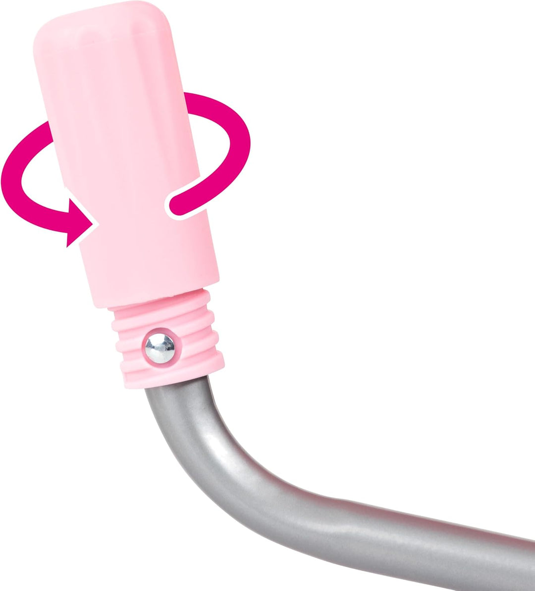 Bayer Design 65916AA Puppentischsitz, Sitz für Puppen mit intergiertem Tablett, für Puppen bis 46 cm