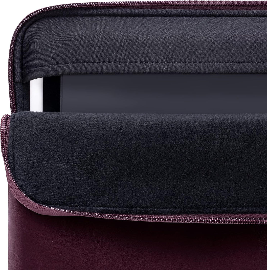 Comfyable Tablet Sleeve Kompatibel für iPad Pro 12.9 Inch M2 2022 M1 2021 2020 &amp; Smart/Magic Tastatu