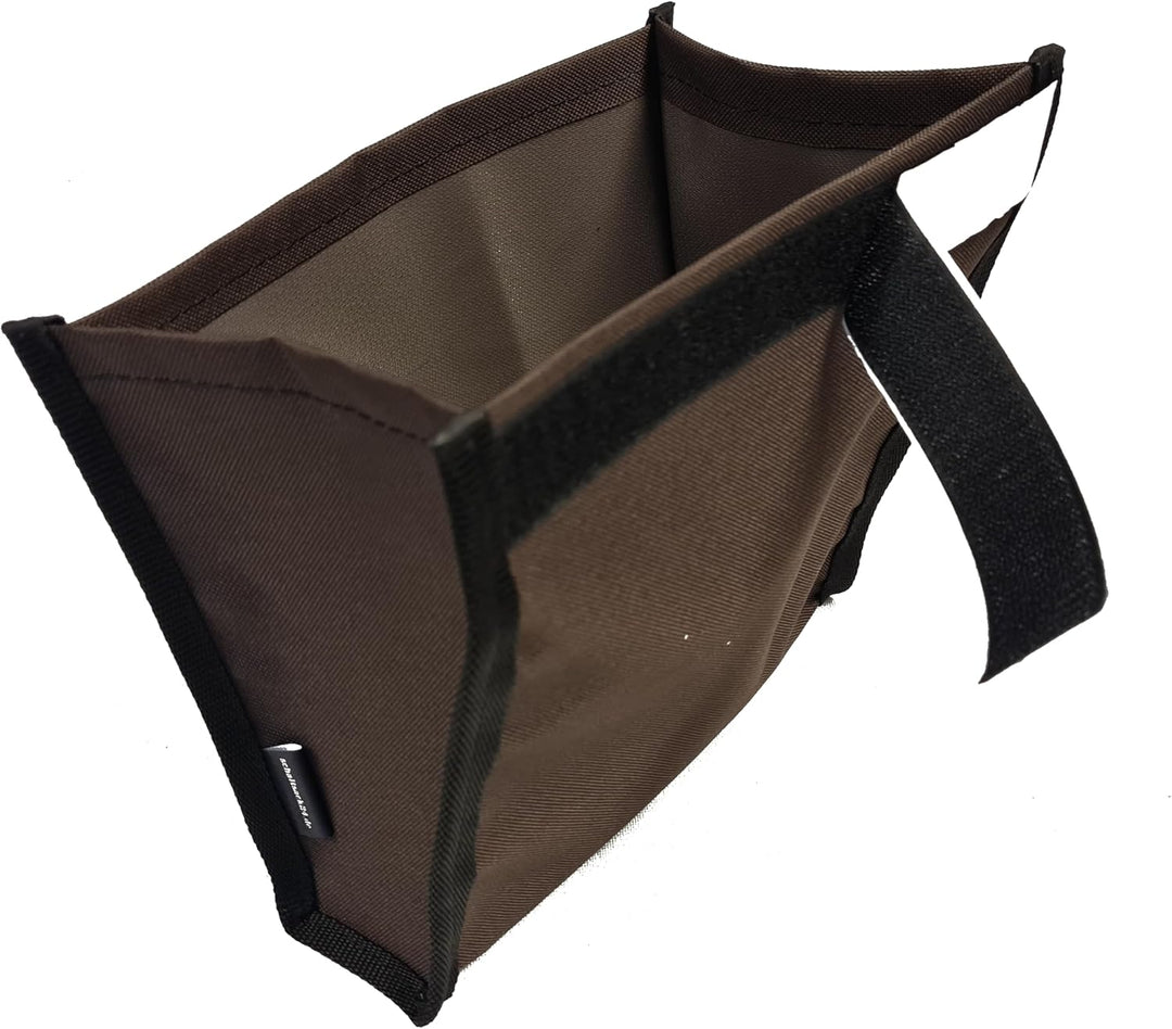 schaltsack24 Tasche Stauraumtasche B-Säule Wohnmobil/Kastenwagen Ducato Jumper Boxer - Anthrazit (Du