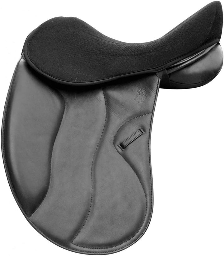 Acavallo Sitzpolster Gel-DR, schwarz, M