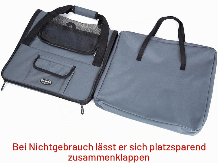 Autositz für Haustiere, faltbar, Transportbox für Hund/Katze