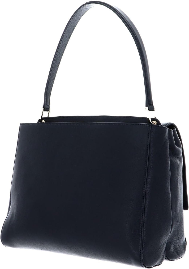 Piquadro Damen Dafne Tasche Schwarz, Schwarz