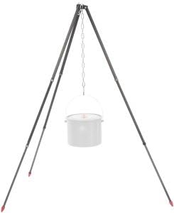 ROBENS Aluminiumständer Mit Teleskopstange, Schwarz, 120 cm