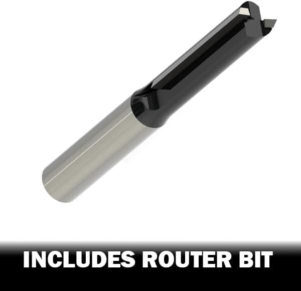 Milescraft 1219 CircleGuideKit, Schwarz, CircleGuideKit