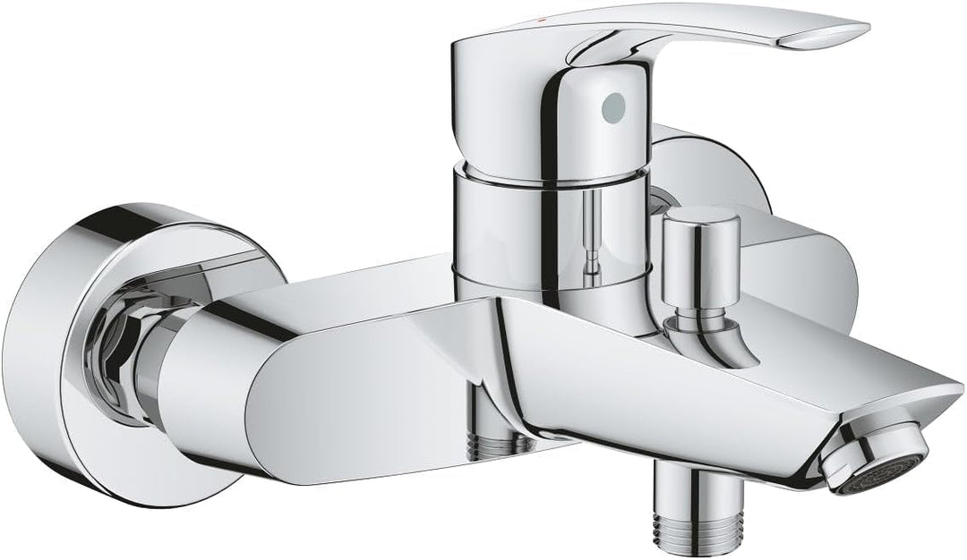 GROHE 33 300 003 EUROSMART Einhebelmischer Badewanne Chrom ohne Ausrüstung