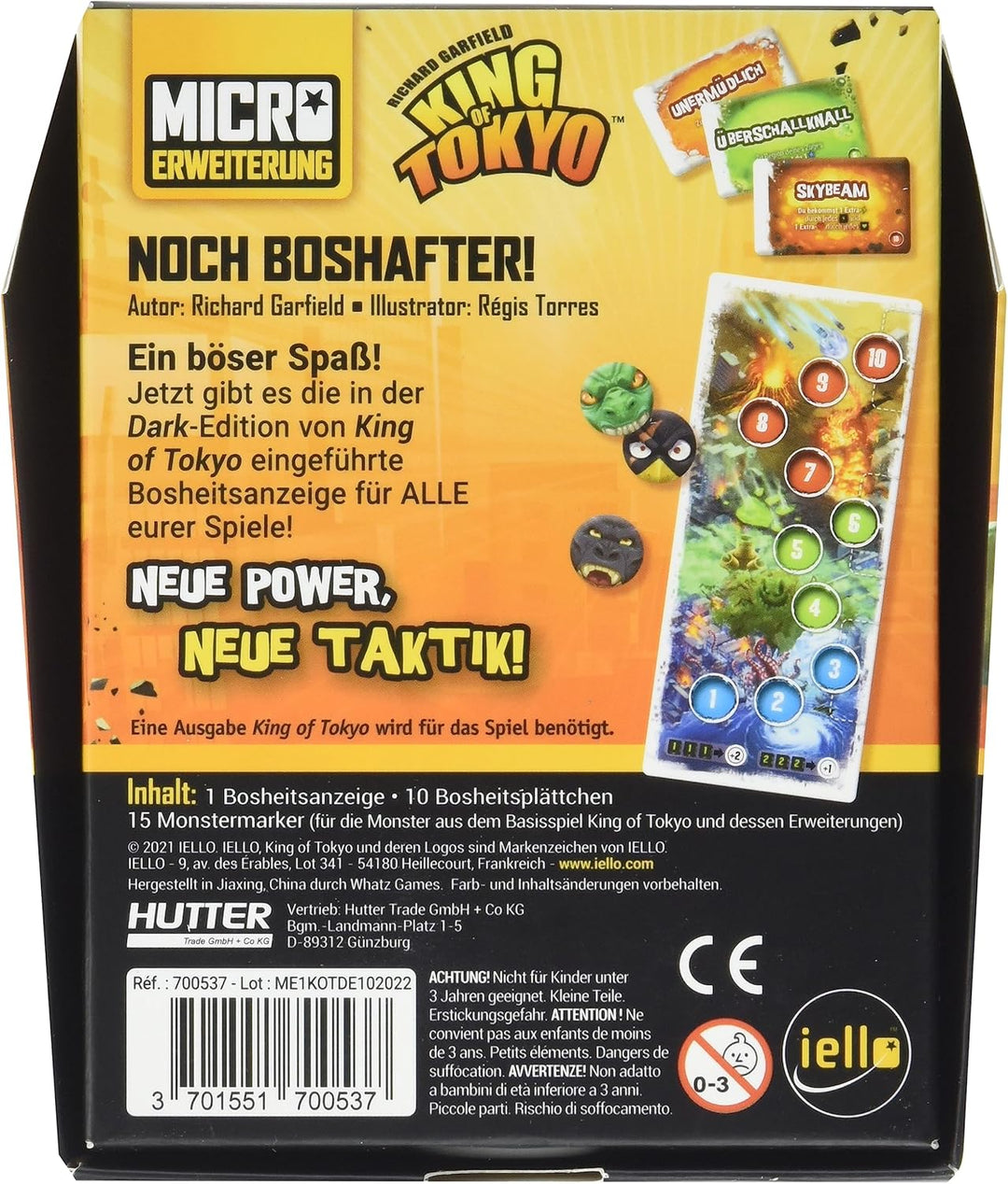 King of Tokyo - Noch Boshafter!