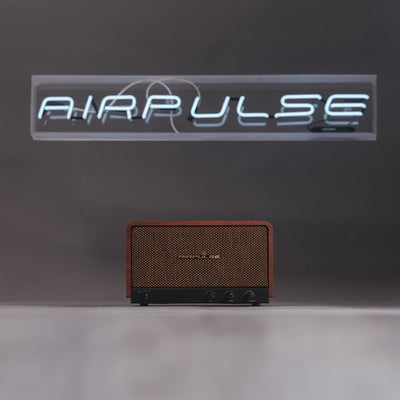 Edifier AIRPULSE P100X - Multitreiber Lautsprechersystem (60W) im Retro-Look mit Bluetooth 5.1 (aptX