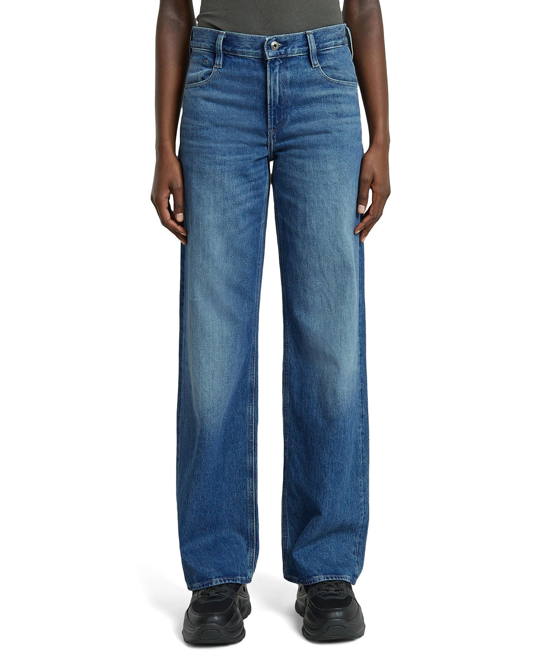G-STAR RAW Damen Judee Loose Jeans 23W / 28L Blau Faded Harbor D22889 D436 D331, 23W / 28L Blau Fade
