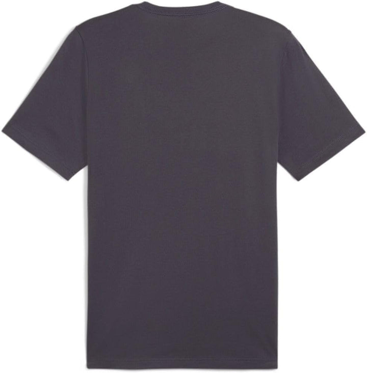 PUMA Herren Ess Logo Tee T-shirt S Galaktisches Grau, S Galaktisches Grau