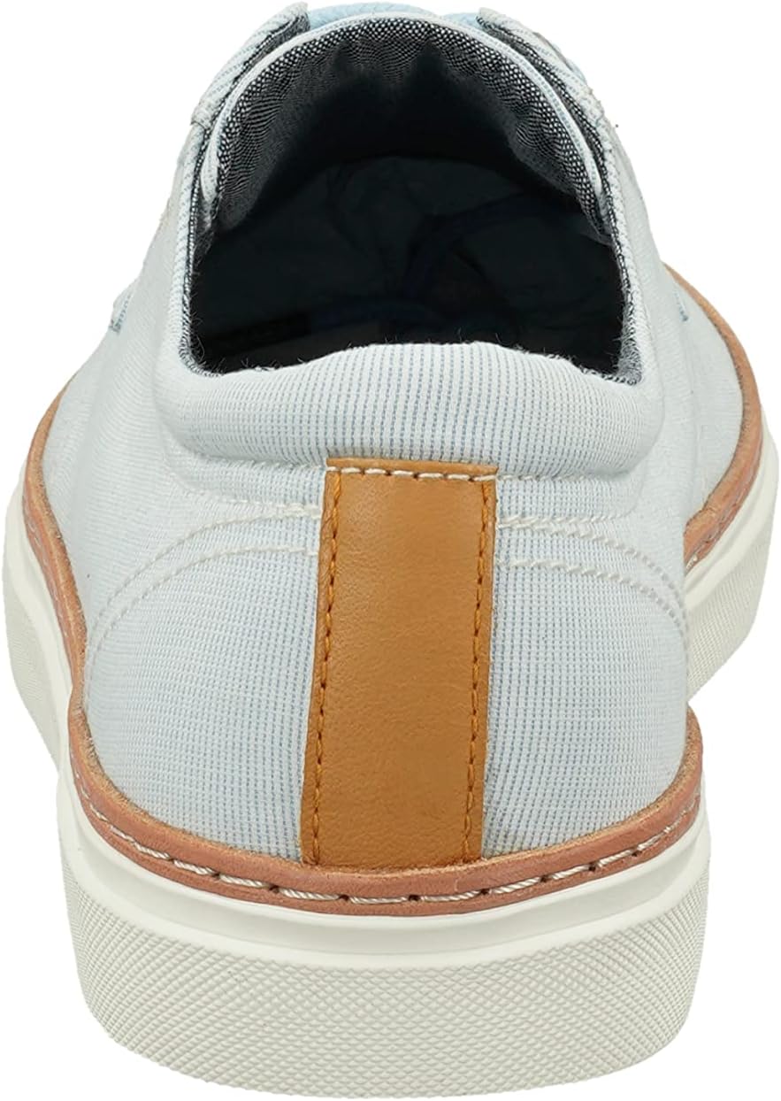 GANT Herren Prepville Low Lace Shoes Sneaker 40 EU Light Blue, 40 EU Light Blue