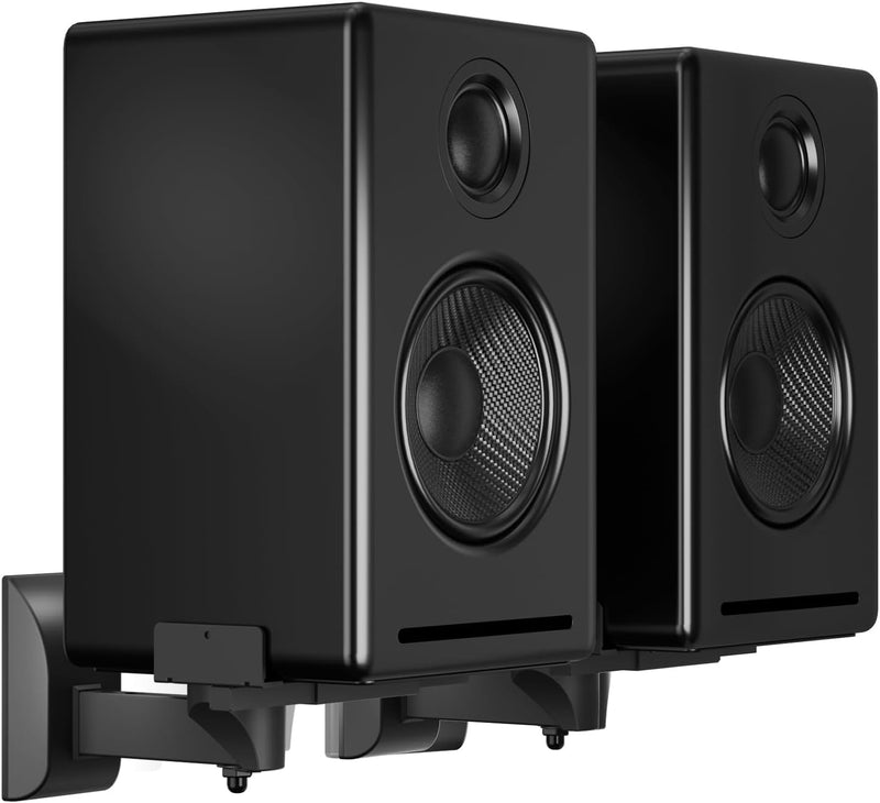 suptek Dual Side Clamping Bücherregal Lautsprecherhalterung Wandhalterung für grosse Umgebungslautsp