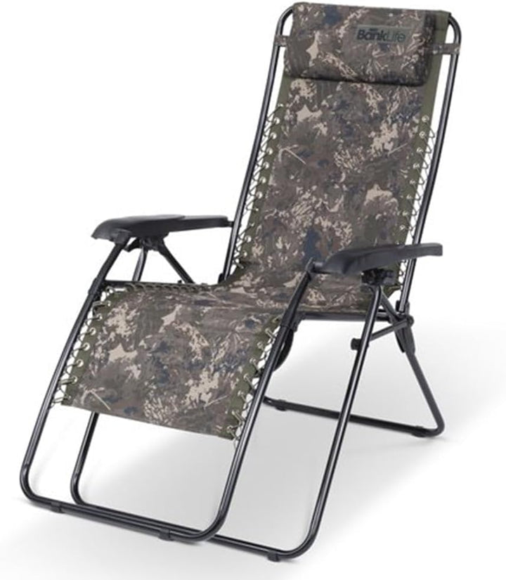 Nash Bank Life Hi-Back Lounger