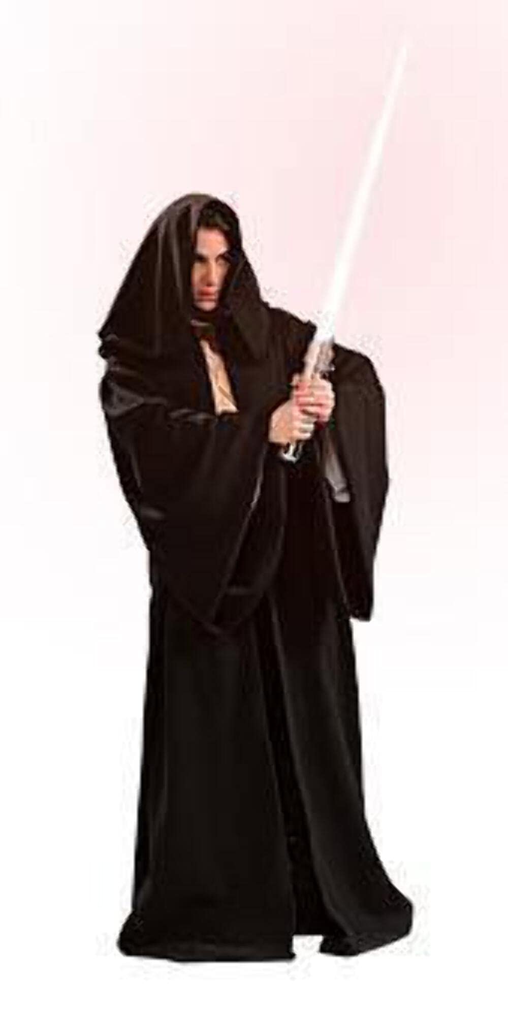 Rubie’s STD Deluxe Kostüm für Erwachsene, Jedi-Kleid, Schwarz