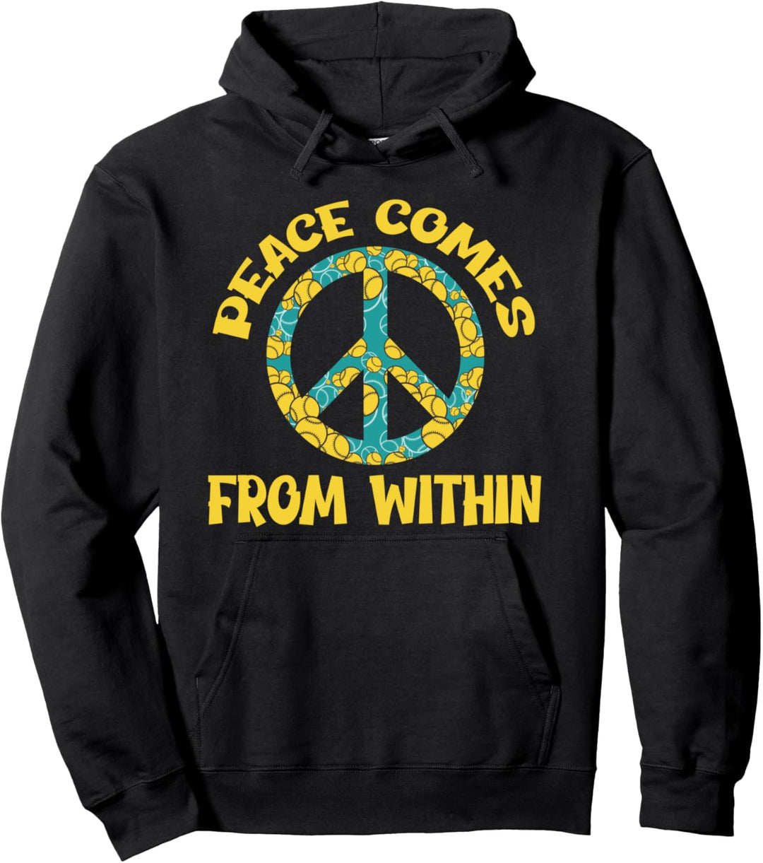 Friedenszeichen Liebe Freiheit Frieden Hippie und Glückseligkeit Pullover Hoodie