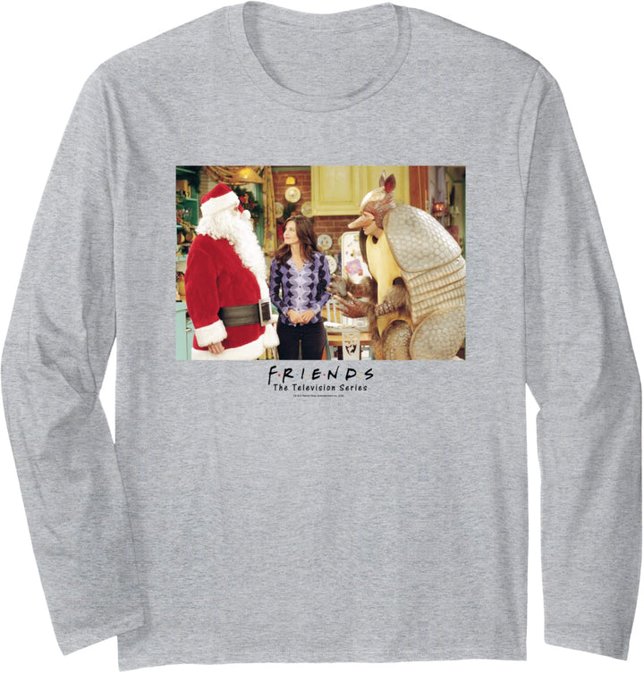 Friends Merry Christmas Weihnachten Langarmshirt