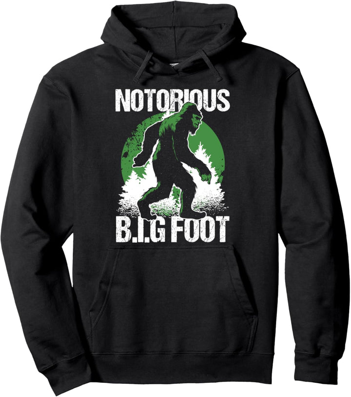 Berüchtigt Ape Man Bigfoot Grossfuss Affenmensch Geschenk Pullover Hoodie