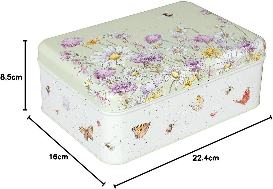 440s Wrendale Designs Keksdose Blumenwiese | WD-RT006