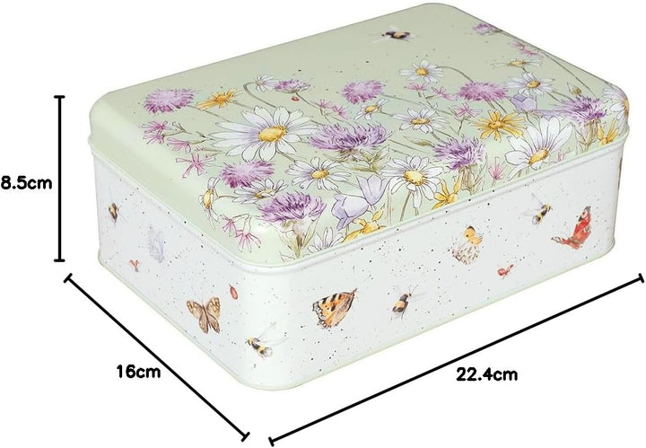 440s Wrendale Designs Keksdose Blumenwiese | WD-RT006