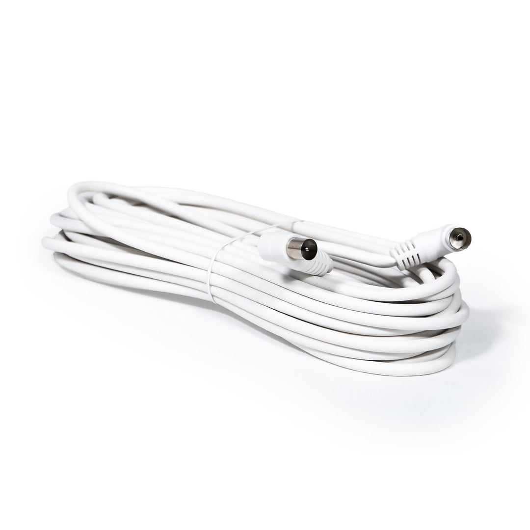 Levitantes 10 m RG6U TV-Kabel mit Stecker auf Stecker