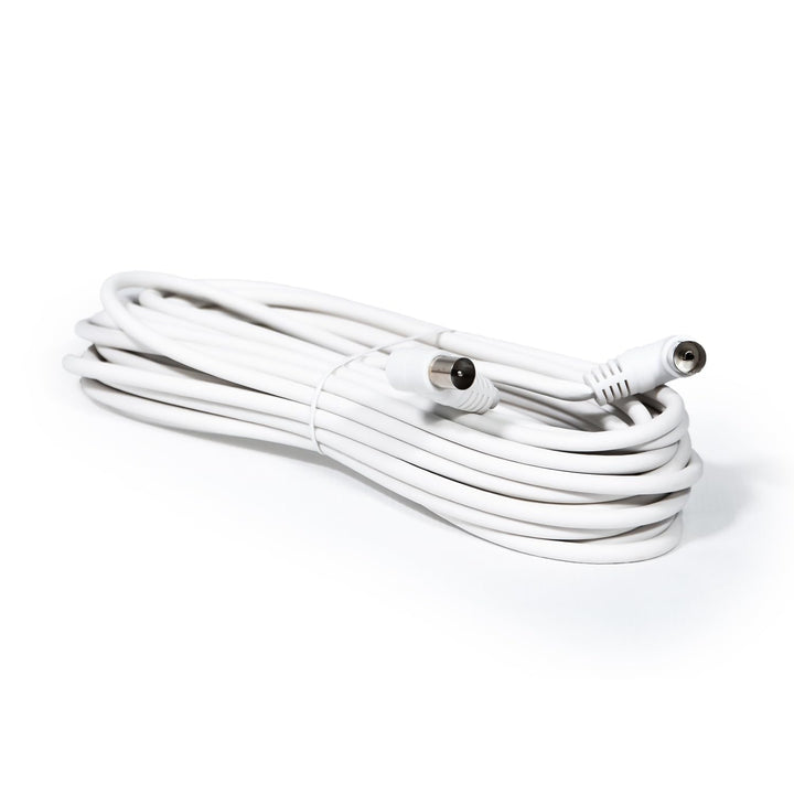 Levitantes 10 m RG6U TV-Kabel mit Stecker auf Stecker