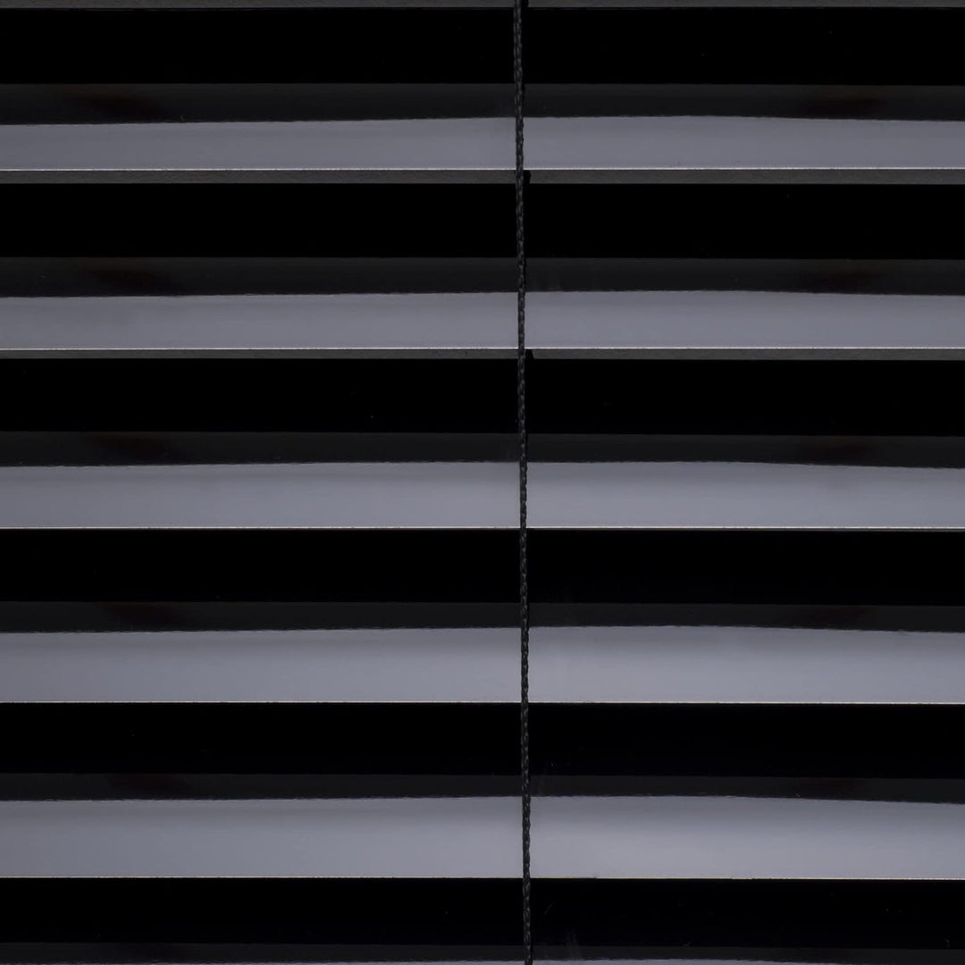 Liedeco | Aluminium-Jalousie | schwarz B180cm x H160cm, Schwarz