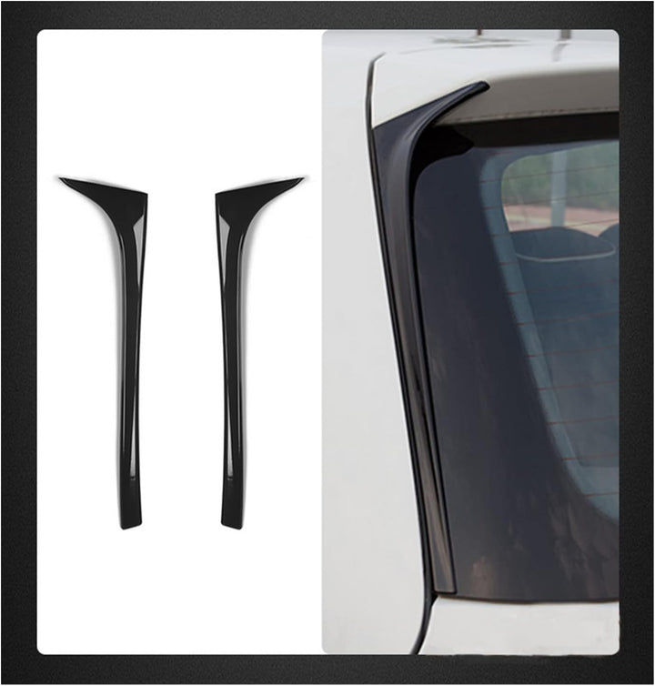 Auto-Heckspoiler-Seitenheckflügel-Aufkleber Heckspoilerlippe oder Dachspoiler-Aufkleberleiste mit Ko