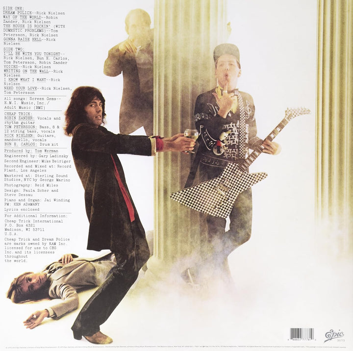 Dream Police, Vinyl