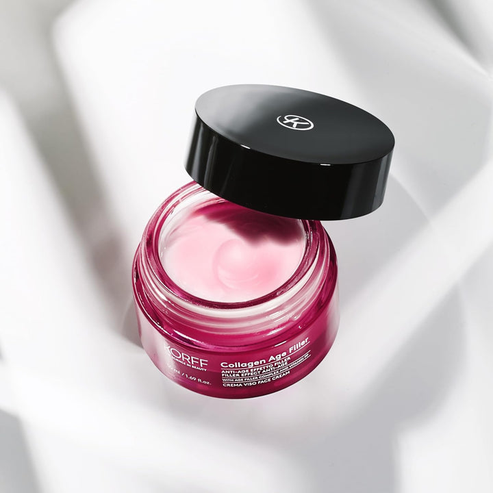 Korff Collagen Age Filler Gesichtscreme Globale Anti-Age Formel mit Age Filler Complex, Meereskollag