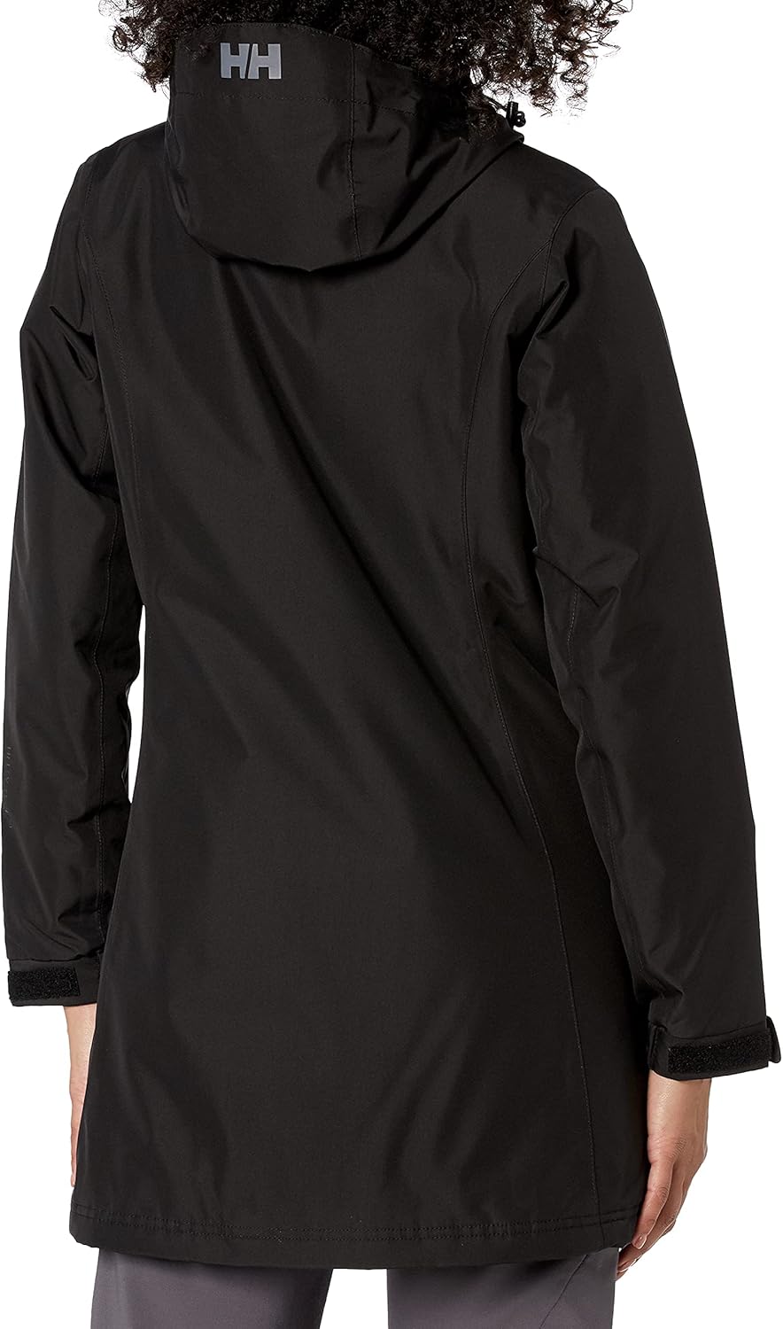 Helly Hansen Damen Jacke W Long Belfast Jacket XS Schwarz, XS Schwarz