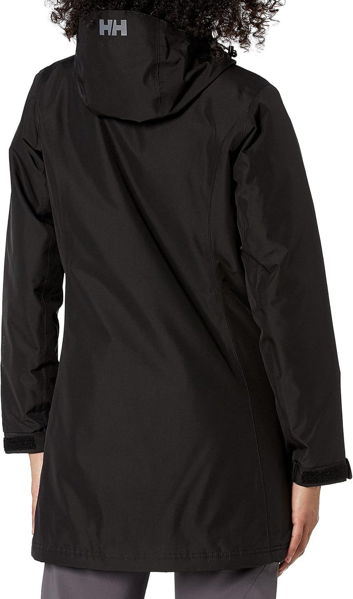 Helly Hansen Damen Jacke W Long Belfast Jacket XS Schwarz, XS Schwarz