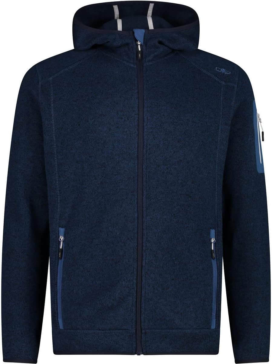 CMP Herren Fleecejacke Fleecejacke 56 Nachtblau, 56 Nachtblau