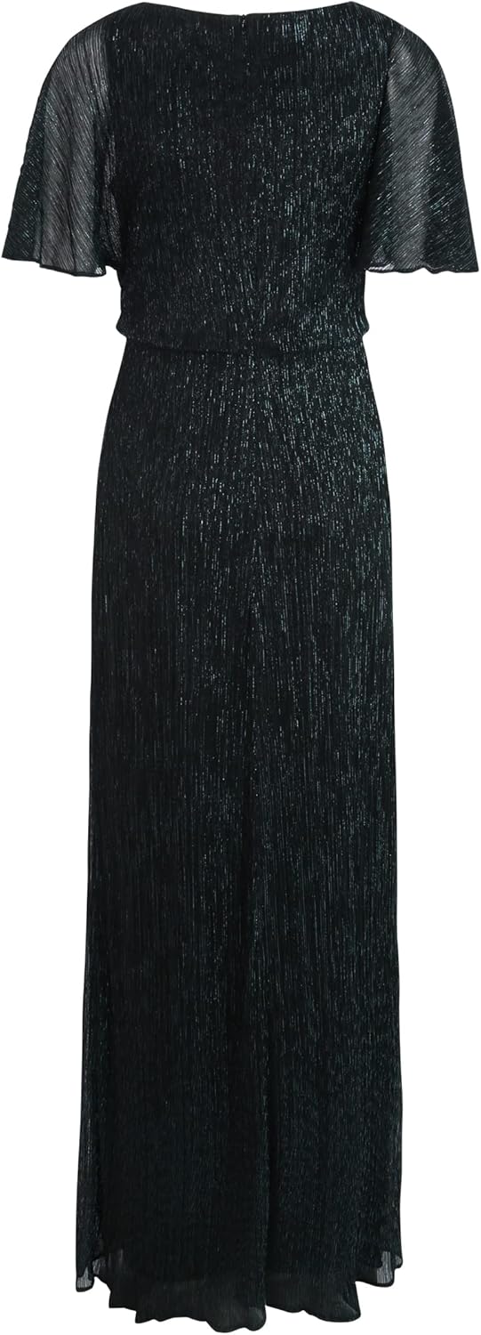 Vera Mont Damen Kleid 38 Schwarz/Grün, 38 Schwarz/Grün