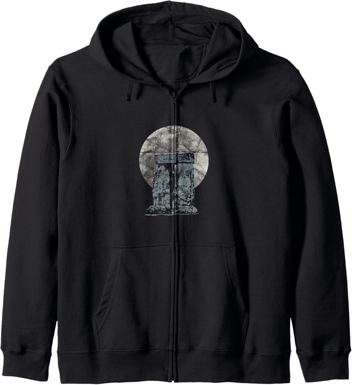 Stonehenge Norse Mythology Pagan Kelten Germanen Ancient Kapuzenjacke