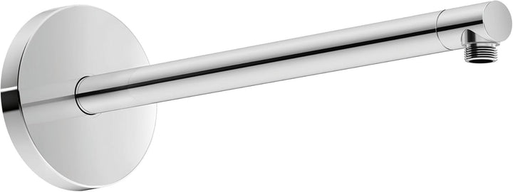 Duravit UV0670026046 Universal Duscharm, Duscharmatur Deckenbefestigung, Brausearm 300 mm, Duschbrau