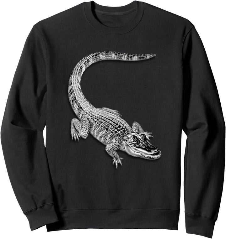 Alligator Wildtier Sweatshirt