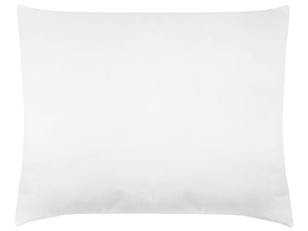 ZOLLNER schwer entflammbares Kopfkissen in 60x80 cm- Polyester - Made in Europe - waschbar bis 60°C