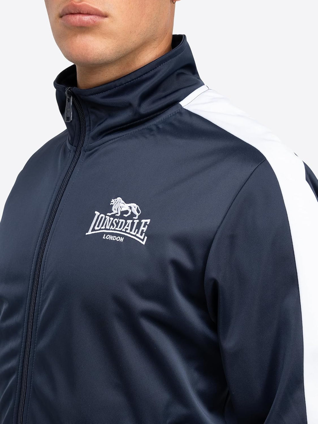 Lonsdale Herren Pember Jogginganzug, Dark Navy
