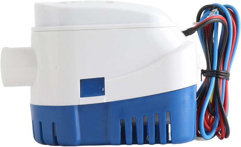 Bückenpumpe, 12 V, 1100 GPH, automatische Bahnpumpe für Boot, Tauchpumpe für Teiche, Schwimmbäder, S
