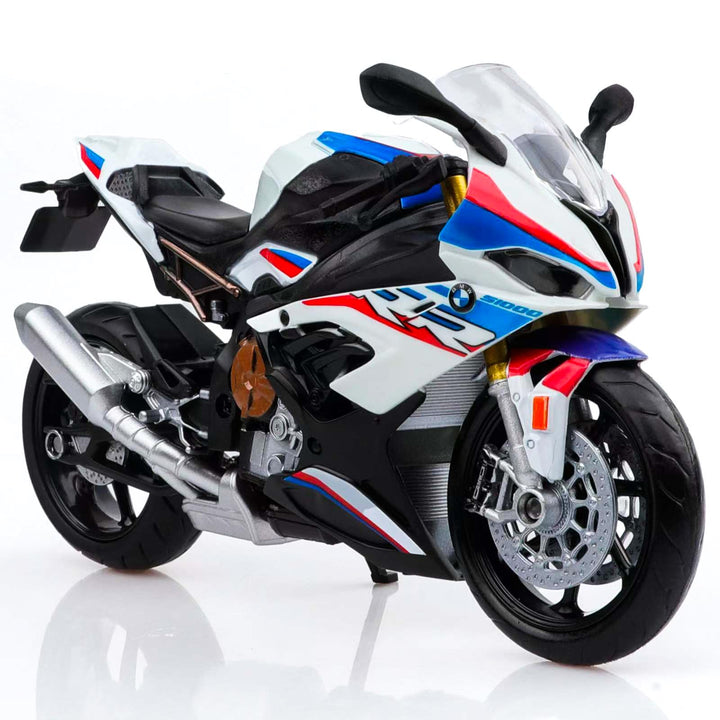 TOKAXI 1/12 Massstab BMW S1000R Diecast Spielzeugmotorräder, BMW Motorradmodell, BMW Motorrad-Spielz