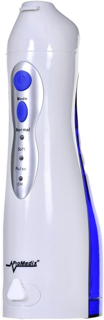 ProMedix PR-770 Elektrische Munddusche Reisemunddusche Wasser-Flosser Oral Irrigator Zahnreinigung Z