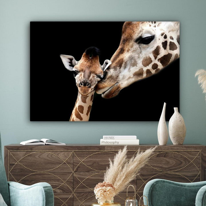 MuchoWow© Leinwandbild Gross 120x80 cm XXL Dekoration Wohnzimmer Bilder Aufhängen Wall Decoration Li