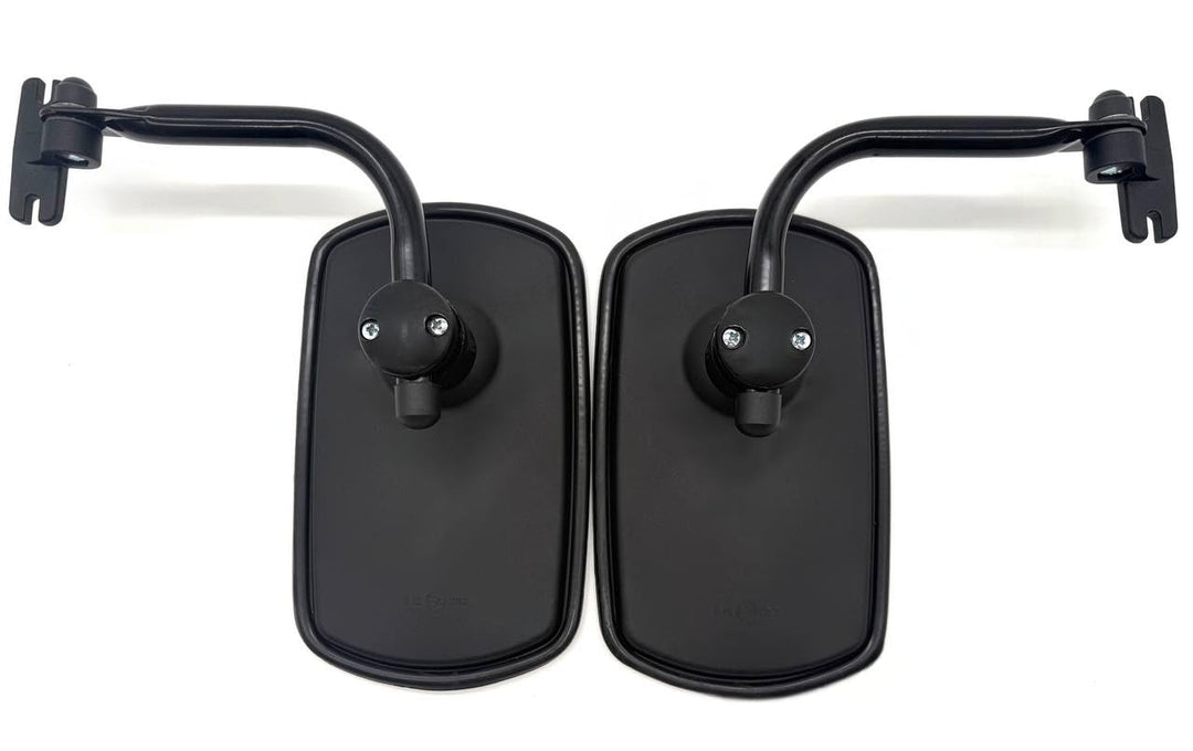 2x Aussenspiegel Spiegel Traktor 260x150 mm ø14-23 Spiegelarm Spiegelhalter SET