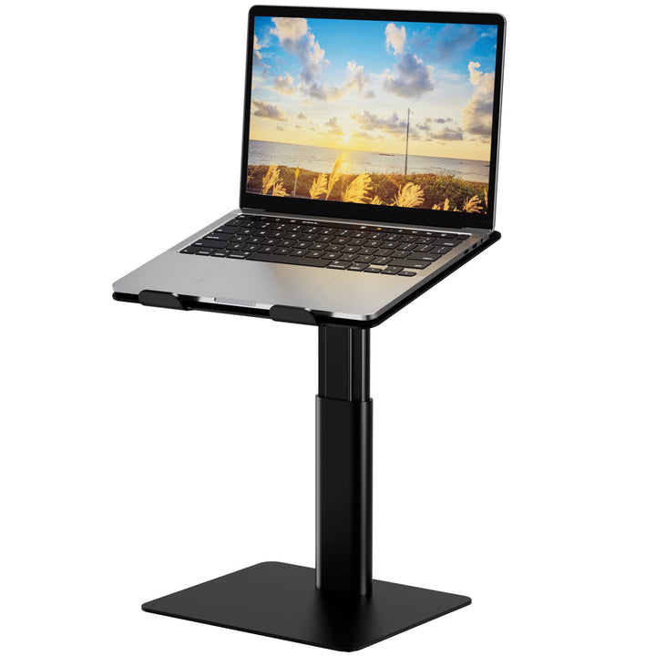 BESIGN LSX6 Laptop Stand, Ergonomic Adjustable Notebook Stand, Laptop Riser for Standing Work, Compu