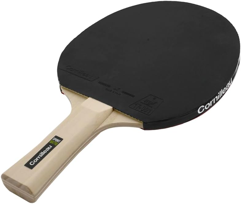 Cornilleau Sport Quattro Tischtennis-Set (4 Schläger und 4 Bälle)