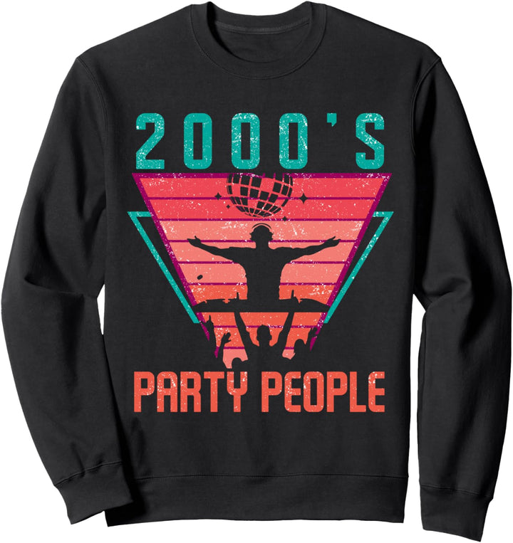 2000er Party Outfit 2000er Jahre 2000s Fashion Retro Vintage Sweatshirt
