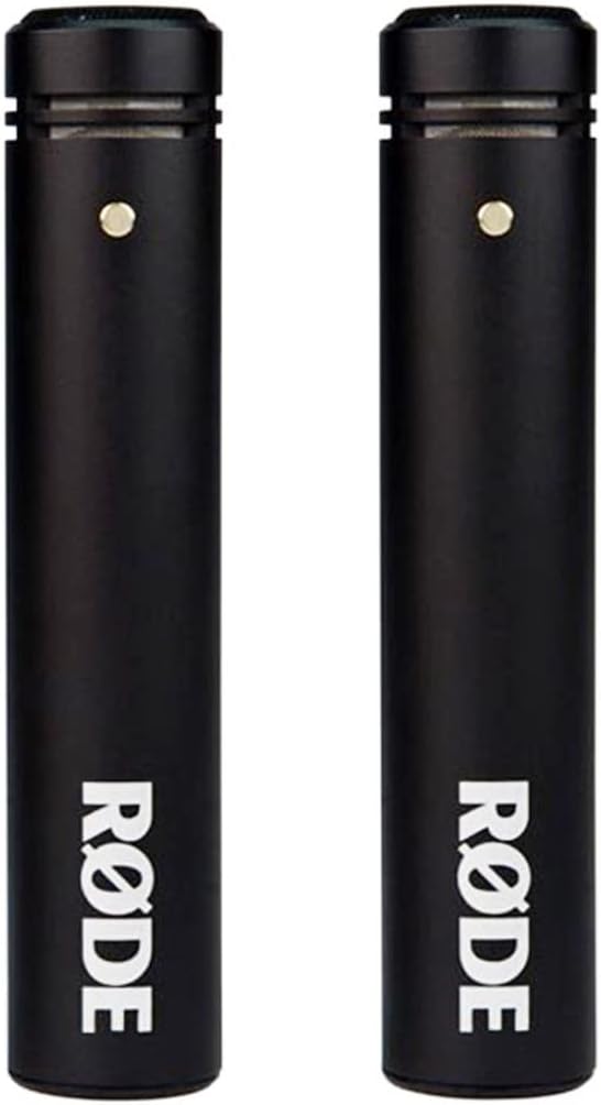 Rode M5 MP Stereo Paar Kondensator Mikrofon + 2X keepdrum Stativ + 2X Kabel