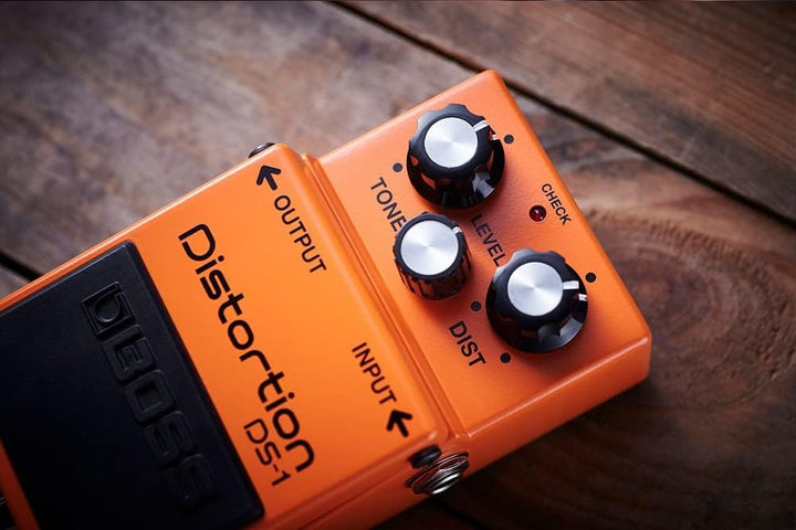 Jim GCB95 Dunlop Original Crybaby-Pedal & BOSS DS-1 Distortion Effects Pedal, Klassischer Klang für